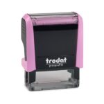 Carimbo Trodat Printy 4911 P4 Violeta Bebê – 38x14mm
