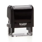 Carimbo Automático Trodat Printy 4912 P4 Preto - 47x18mm