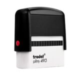 Carimbo Automático Trodat Printy 4913 P2 Preto - 58x22mm