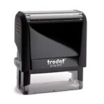 Carimbo Automático Trodat Printy 4913 P4 Preto - 58x22mm