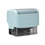 Carimbo Automático Trodat Printy 3911 Azul Bebê - 38x14mm