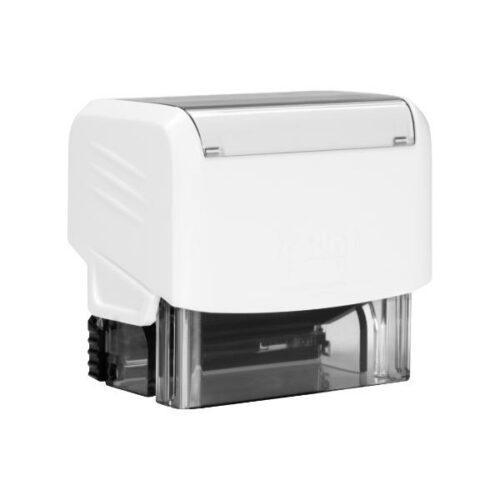 carimbo-automatico-trodat-printy-3911-branco-e1653506678721.jpg Carimbo Automático Trodat Printy 3911 Branco - 38x14mm - Imagem 1