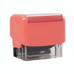 Carimbo Automático Trodat Printy 3911 Coral - 38x14mm