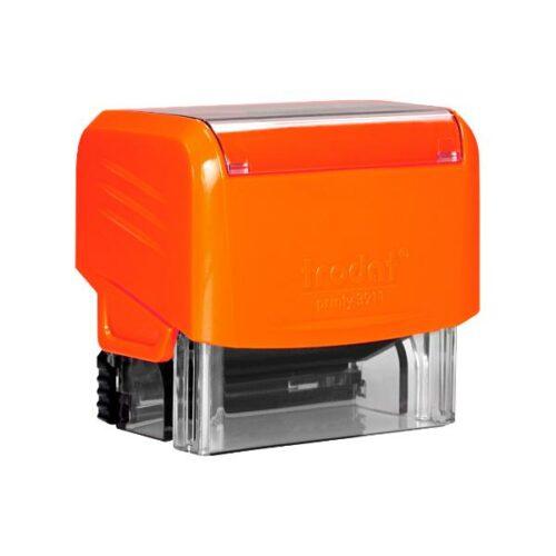 carimbo-automatico-trodat-printy-3911-laranja-neon-e1653507800618.jpg Carimbo Automático Trodat Printy 3911 Laranja Neon - 38x14mm - Imagem 1