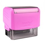 Carimbo Automático Trodat Printy 3911 Rosa Bebê - 38x14mm