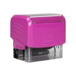 Carimbo Automático Trodat Printy 3911 Rosa - 38x14mm