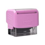 Carimbo Automático Trodat Printy 3911 Violeta Bebê - 38x14mm