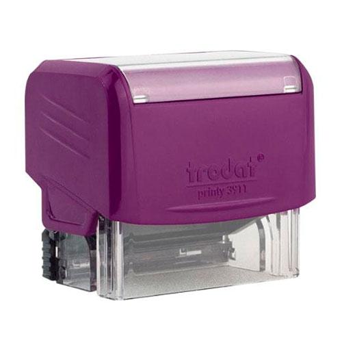 carimbo-automatico-trodat-printy-3911-violeta.jpg Carimbo Automático Trodat Printy 3911 Violeta - 38x14mm - Imagem 1