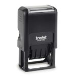 Carimbo Datador Automático com placa de texto Trodat 4750 – 41x24mm