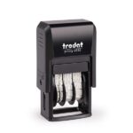 Carimbo Datador Automático Trodat 4810 - 25x3,8mm