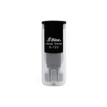 Carimbo de Bolso Shiny Handy Stamp S-722 Branco – 38x14mm