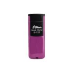 Carimbo de Bolso Shiny Handy Stamp S-722 Violeta – 38x14mm