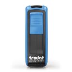 Carimbo Trodat Pocket 9511 Azul/Céu - 38x14mm
