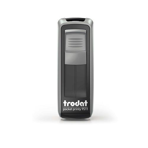 carimbo-de-bolso-trodat-pocket-9511-prata.jpg Carimbo Trodat Pocket 9511 Prata - 38x14mm - Imagem 1