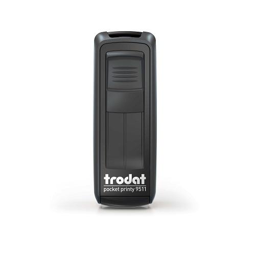 carimbo-de-bolso-trodat-pocket-9511-preto.jpg Carimbo Trodat Pocket 9511 Preto - 38x14mm - Imagem 1