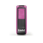 Carimbo Trodat Pocket 9511 Rosa/Preto - 38x14mm