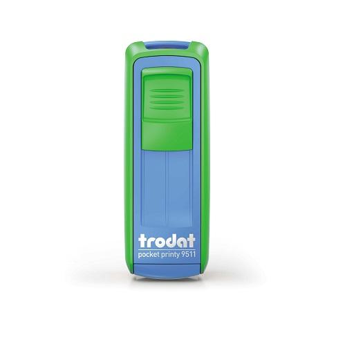 carimbo-de-bolso-trodat-pocket-9511-verde-maca.jpg Carimbo Trodat Pocket 9511 Verde/Maçã - 38x14mm - Imagem 1