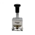 Numerador Automático Nykon 20600 de 6 Dígitos - 5mmx21mm