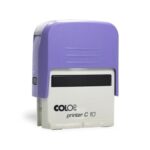 Carimbo Automático Colop Printer 10 Lilás – 27x10mm