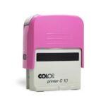 Carimbo Automático Colop Printer 10 Rosa – 27x10mm