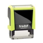 Carimbo Trodat 4911 P4 Amarelo/Neon - 38x14mm