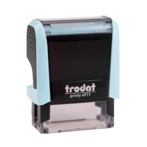 Carimbo Automático Trodat 4911 Azul Bebê