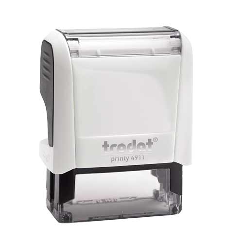 carimbo_trodat_4911_P4_branco_branco.jpg Carimbo Trodat 4911 P4 Branco/Branco - 38x14mm - Imagem 1