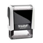 Carimbo Automático Trodat 4911 P4 Branco-Preto