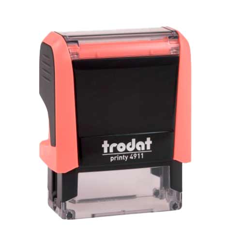 carimbo_trodat_4911_P4_coral.jpg Carimbo Trodat 4911 P4 Coral - 38x14mm - Imagem 1