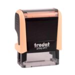 Carimbo Trodat 4911 P4 Creme - 38x14mm