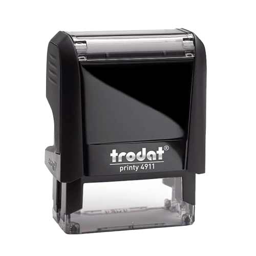 carimbo_trodat_4911_P4_preto.jpg Carimbo Trodat 4911 P4 Preto - 38x14mm - Imagem 1