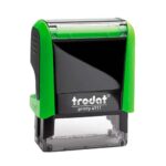 Carimbo Automático Trodat Printy 4911 P4 Verde – 38x14mm