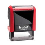 Carimbo Automático Trodat Printy 4911 P4 Vermelho – 38x14mm
