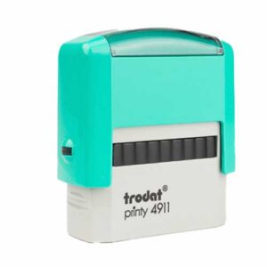 Carimbo Automático Trodat 4911 P2 Menta
