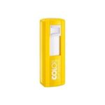 Carimbo Pocket Stamp Plus 20 Amarelo - 38x14mm