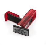 Carimbo de Bolso Pocket Stamp Plus 20 Rubi - 38x14mm - Imagem 2