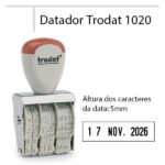 Carimbo Datador Tradicional Trodat 1020 – 35x5mm - Imagem 2