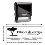 Carimbo Automático Trodat Printy 4914 P4 Preto - 64x26mm - Imagem 2