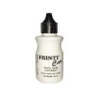 Tinta para almofada de Carimbo Printycar Preta - 40ml