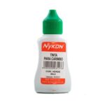 Tinta para Carimbo Automático Nykon Verde – 30ml