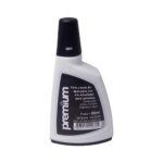 Tinta para Carimbo Automático Premium Preta - 30ml